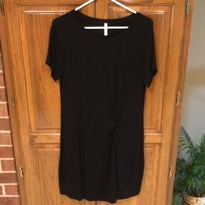 Short sleeve T-shirt dress